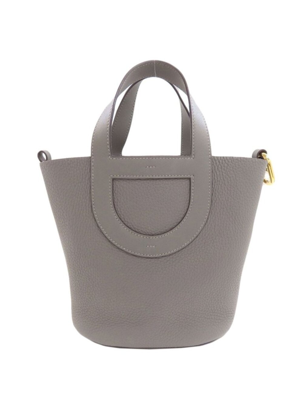 Hermes in the Loop 18 Gold Handbag Taurillon Clemence
